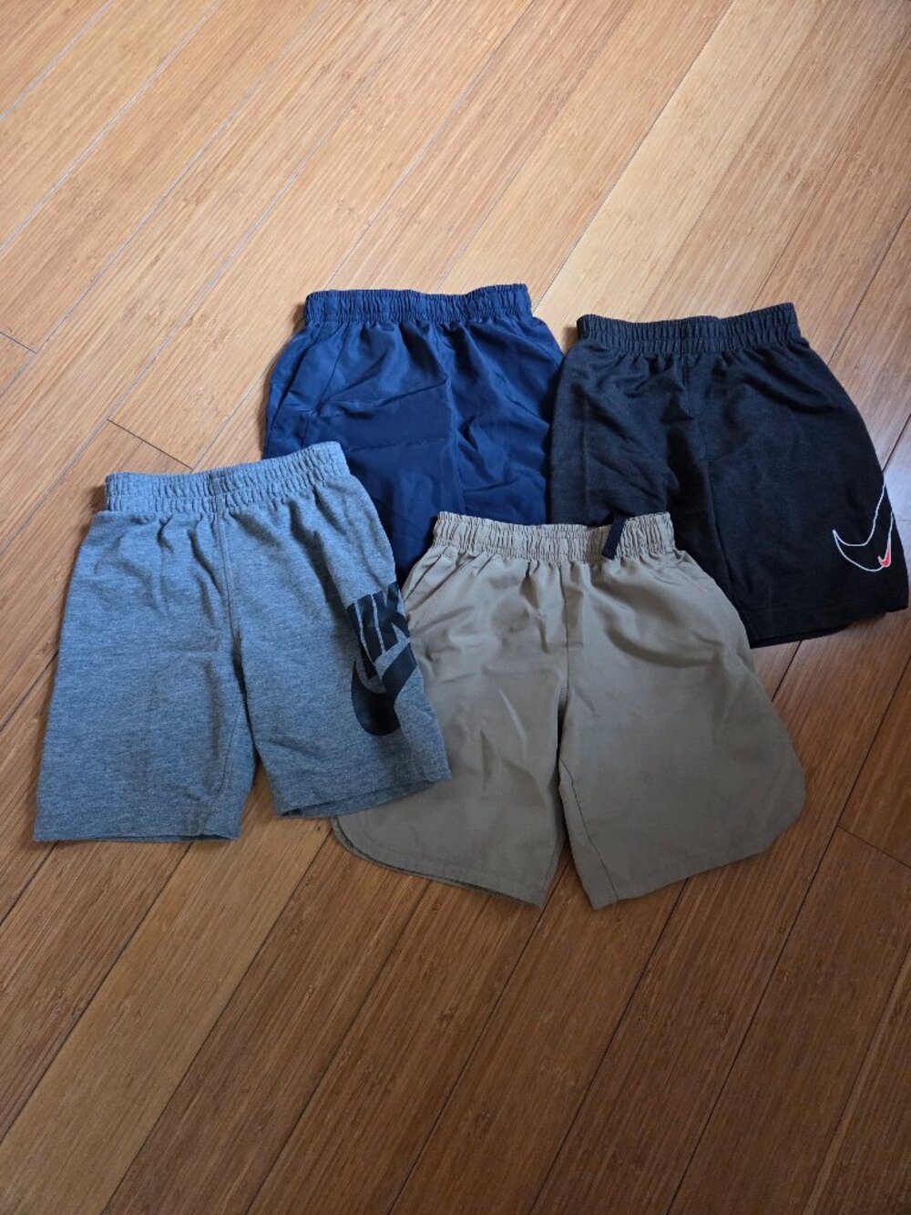 Boys Nike Shorts (4 pairs)